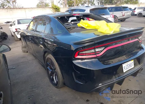 2022 Dodge Charger R/T z USA, uszkodzony, nr VIN 2C3CDXCTXNH189506
